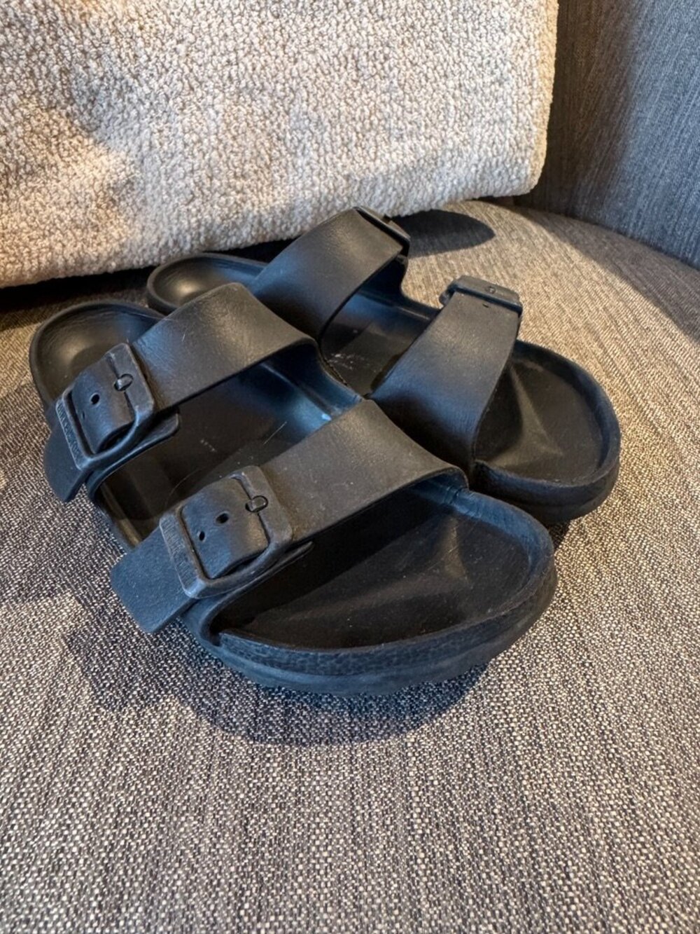 Birkenstock Arizona EVA Sandals Black Kids Size 2